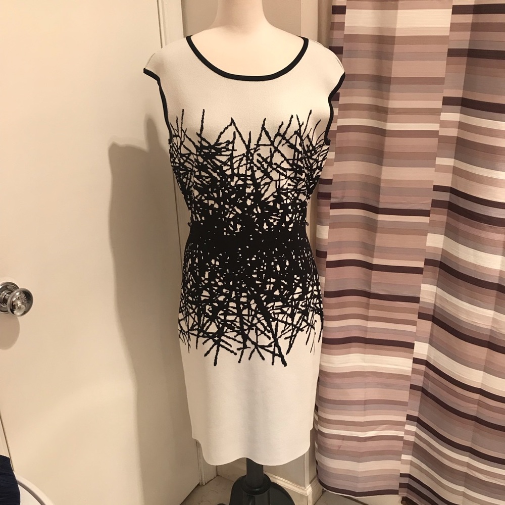 Stunning Calvin Klein sleeveless Dress Size M